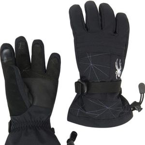 NEW youth size Large Spyder ski/winter gloves